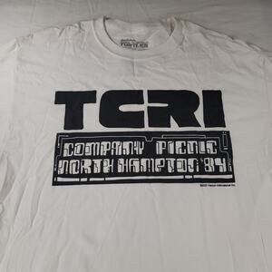 Teenage Mutant Ninja Turtles Graphic Short Sleeve T-Shirt Mens Size M White
